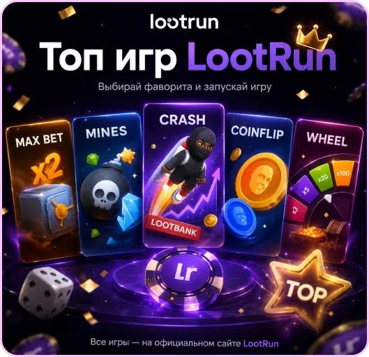 Lootrun Зеркало — Актуальный Вход в Мир Азарта -299461182